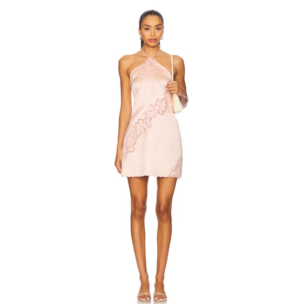 Lovers and Friends Begonia Mini Dress in‎ Light Pink Size XL NWT (READ)